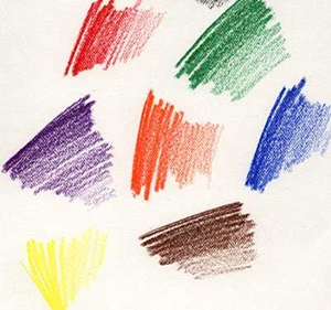 Crayon Art Techniques 5